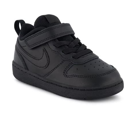 Schwarze Nike Kinderschuhe online shoppen 